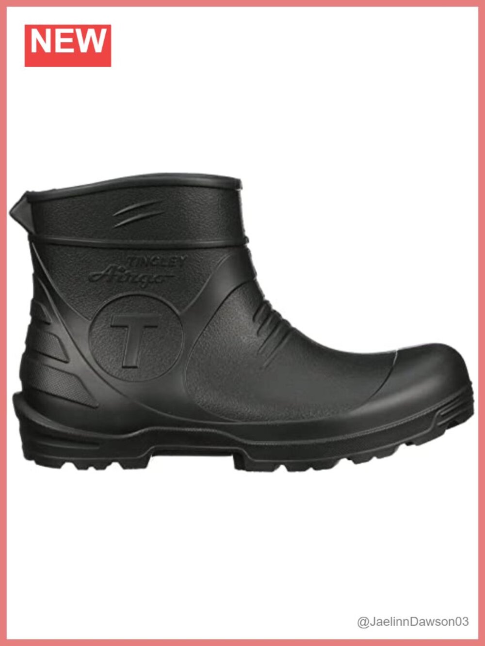 Ultra Lightweight EVA Pull-On Work Boot with Cleated Outsole Waterproof